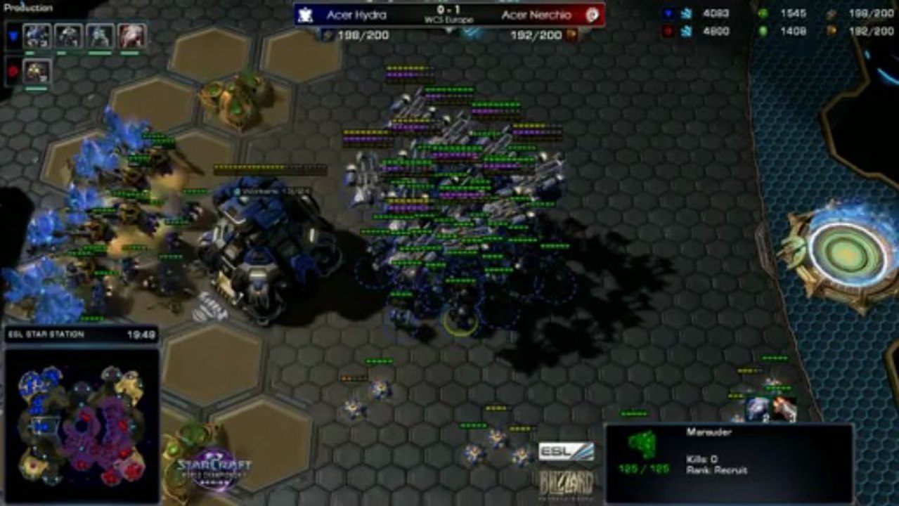 Nerchio vs Hydra - Game 2 - WCS Starcraft 2