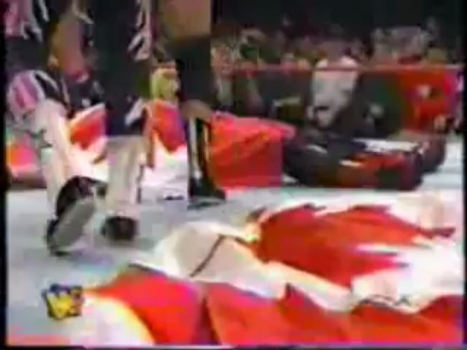 Hart Foundation attacks Patriot & Vader