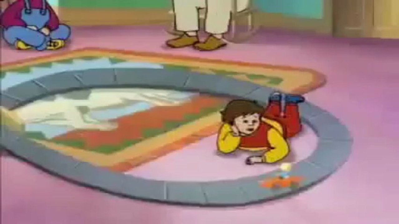 Youtube Poop Caillou Discovers Crap