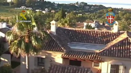 Polícia espanhola prende 30 pessoas por tráfico