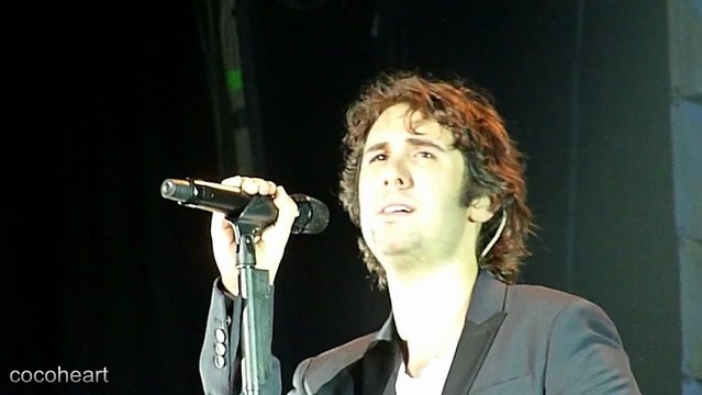 08 Josh Groban - I Believe (When I Fall In Love It Will Be Forever) (Stevie Wonder) @ Mitsubishi Electric Halle, Düsseldorf, 05.06.2013