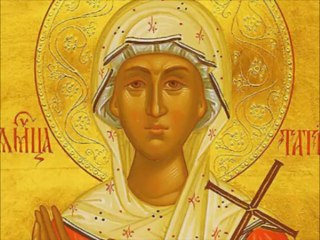 Απολυτίκιο της Aγ. Τατιανής - 12 ΙΑΝΟΥΑΡΙΟΥ