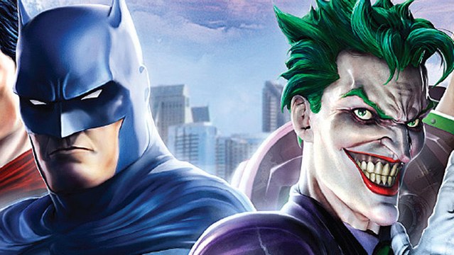 CGR Trailers - DC UNIVERSE ONLINE PlayStation 4 Trailer