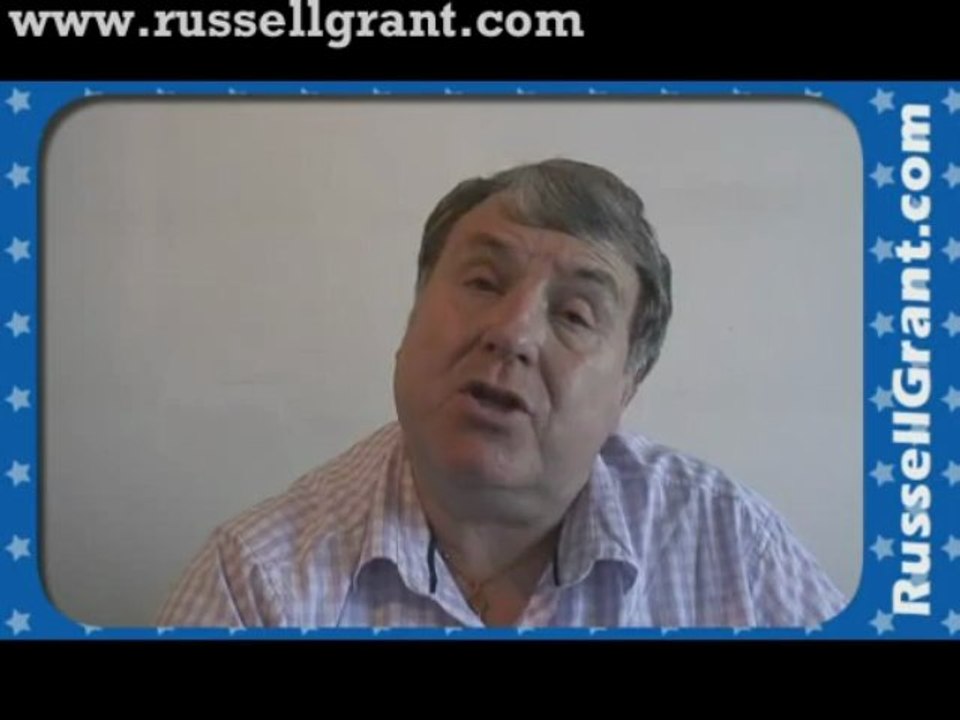 Russell Grant Video Horoscope Taurus June Thursday 6th 2013 www.russellgrant.com