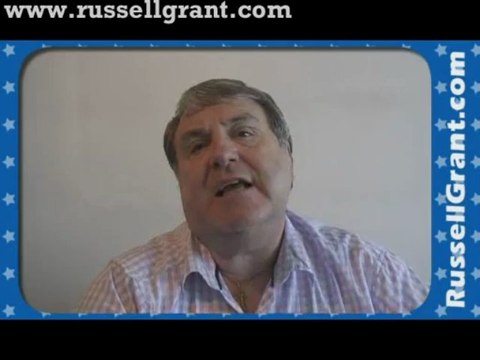 Russell Grant Video Horoscope Virgo June Thursday 6th 2013 russellgrant.com