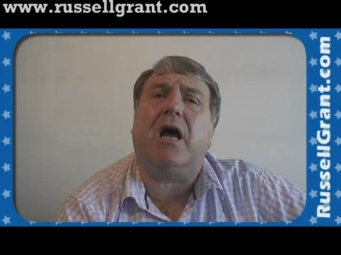 Russell Grant Video Horoscope Scorpio June Thursday 6th 2013 russellgrant.com