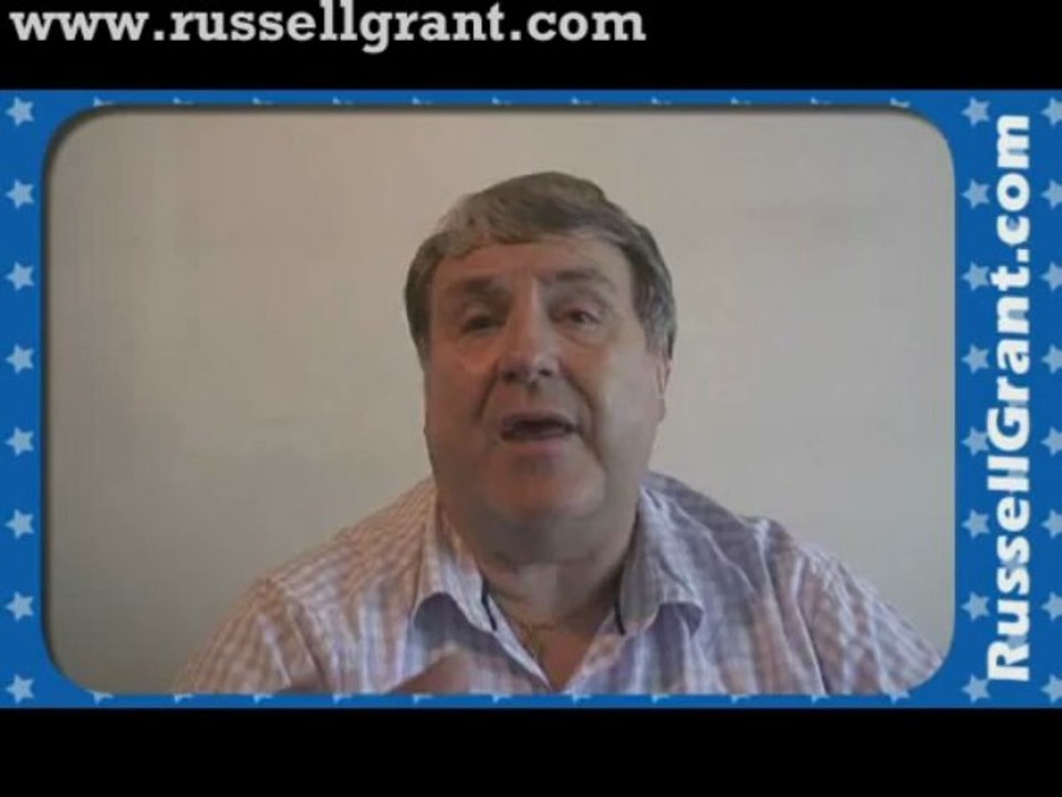 Russell Grant Video Horoscope Pisces June Thursday 6th 2013 www.russellgrant.com