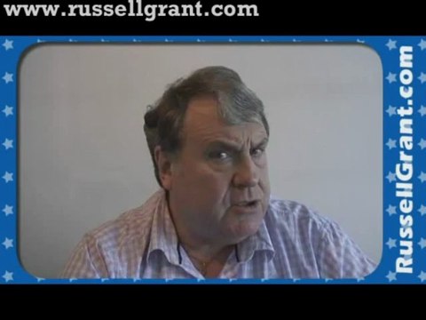 Russell Grant Video Horoscope Aries June Thursday 6th 2013 russellgrant.com