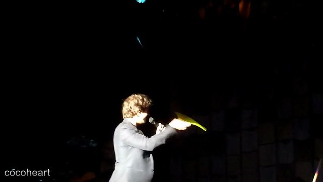 03 Josh Groban - Funny Josh @ Mitsubishi Electric Halle, Düsseldorf, 05.06.2013