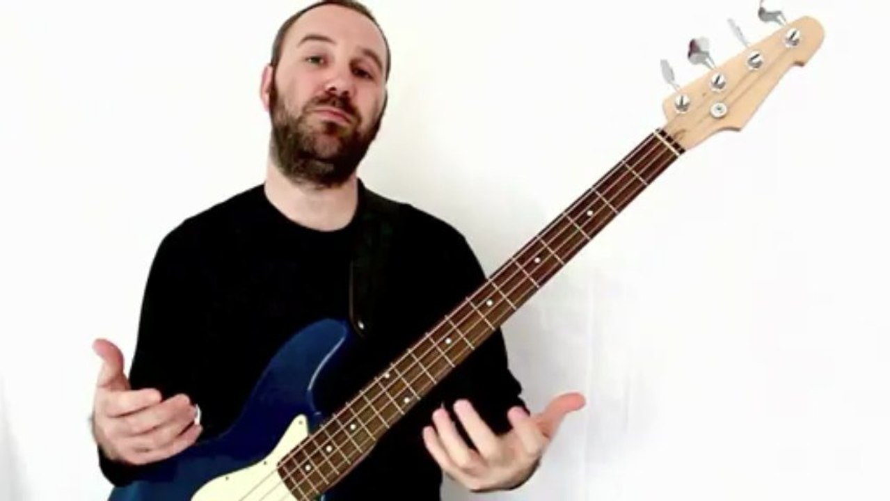 How to do The Hammer On | Learn to Play The Bass