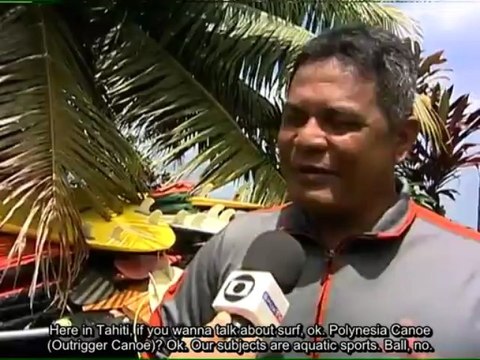 Esporte Espetacular 28/04/2013 - Tahiti in Confederations Cup Brazil 2013