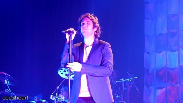 01 Josh Groban - Intro + Brave @ Mitsubishi Electric Halle, Düsseldorf, 05.06.2013