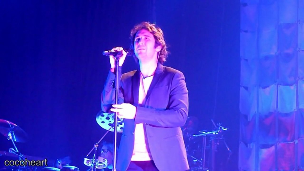 01 Josh Groban - Intro + Brave @ Mitsubishi Electric Halle, Düsseldorf, 05.06.2013