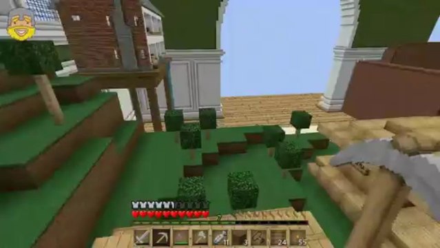 Minecraft: Great Cheese Hunt | Ep.5, Dumb and Dumber