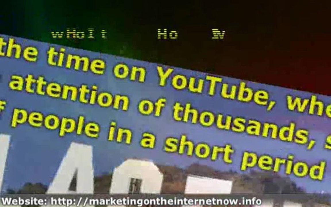 Marketing On The Internet: What Is Viral Marketing and Will It Make Online Money?