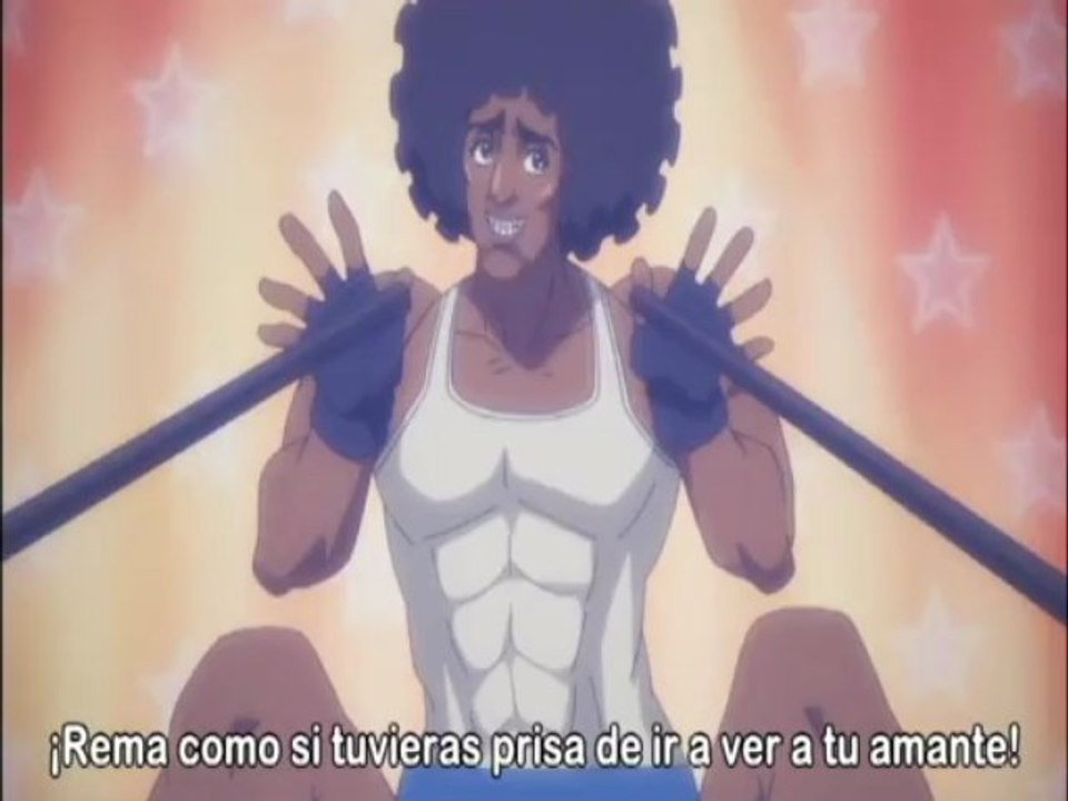 alan en animacion japonesa