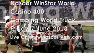 Watch Camping World Truck WinStar World Casino 400 Live