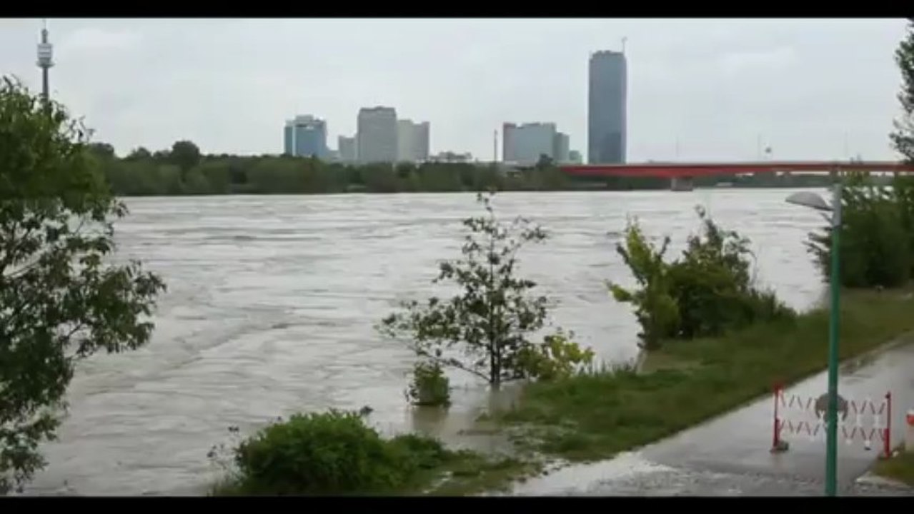 Hochwasser Wien 2013.06 .05