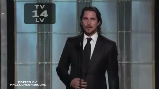 GG2013 - CB introduced Silver Linings Playbook.