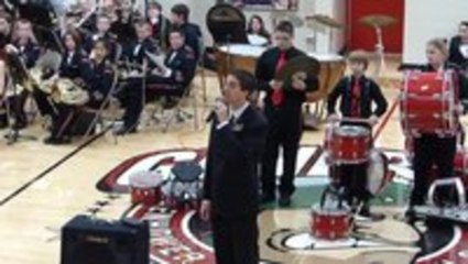 Star Spangled Banner Cymbal Fail