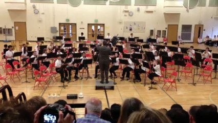 Chinook Symphonic Band - 5 June 2013 - "Modal Song and Dance"