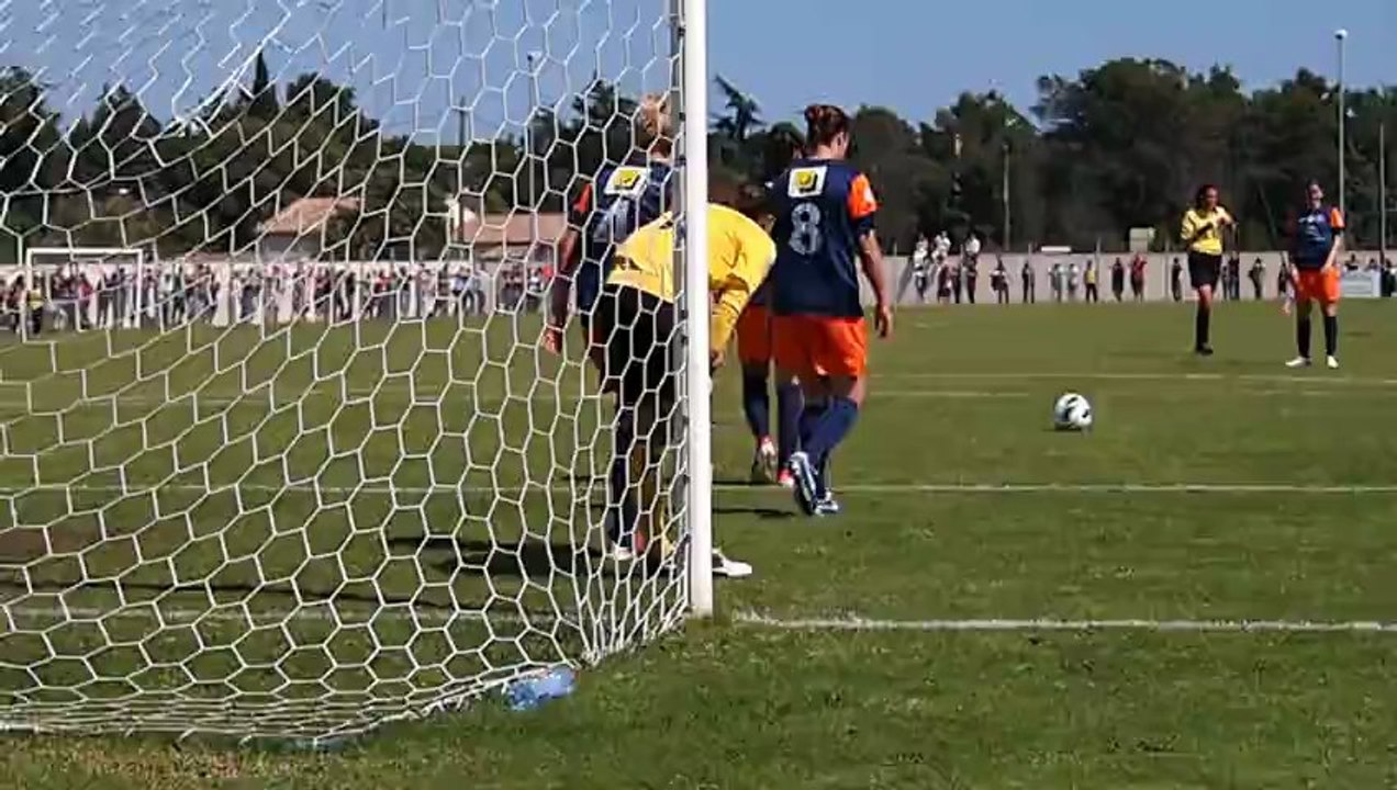 Coupe de France foot féminin ( match rejoué ) 05 06 2013 a Pérols