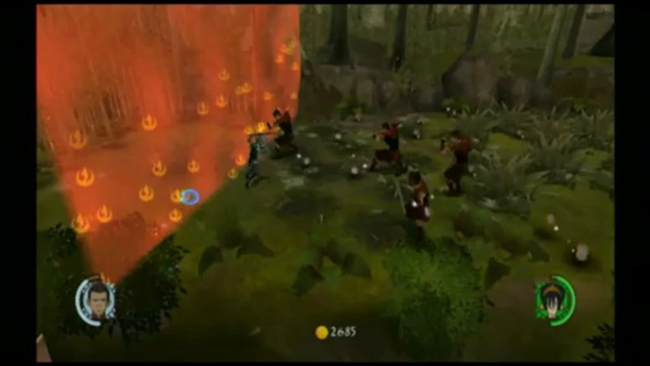 Avatar - The Last Airbender: Into the Inferno (PS2, Wii) Walkthrough PART 4 [Full - 4/11]