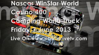 See WinStar World Casino 400 Live 7 June
