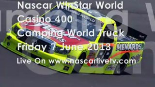 NASCAR At Texas Motor Speedway 7 June 2013