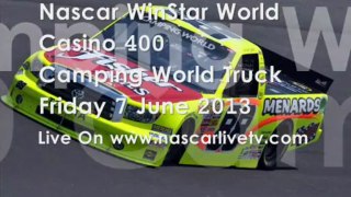 WinStar World Casino 400 Sunday,7 June
