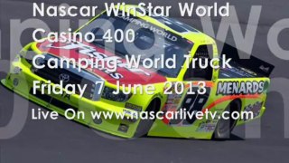 WinStar World Casino 400 7 June