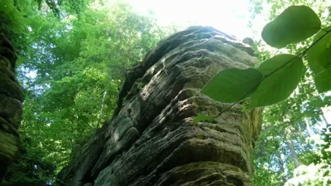 Der kirkeler felsenpfad