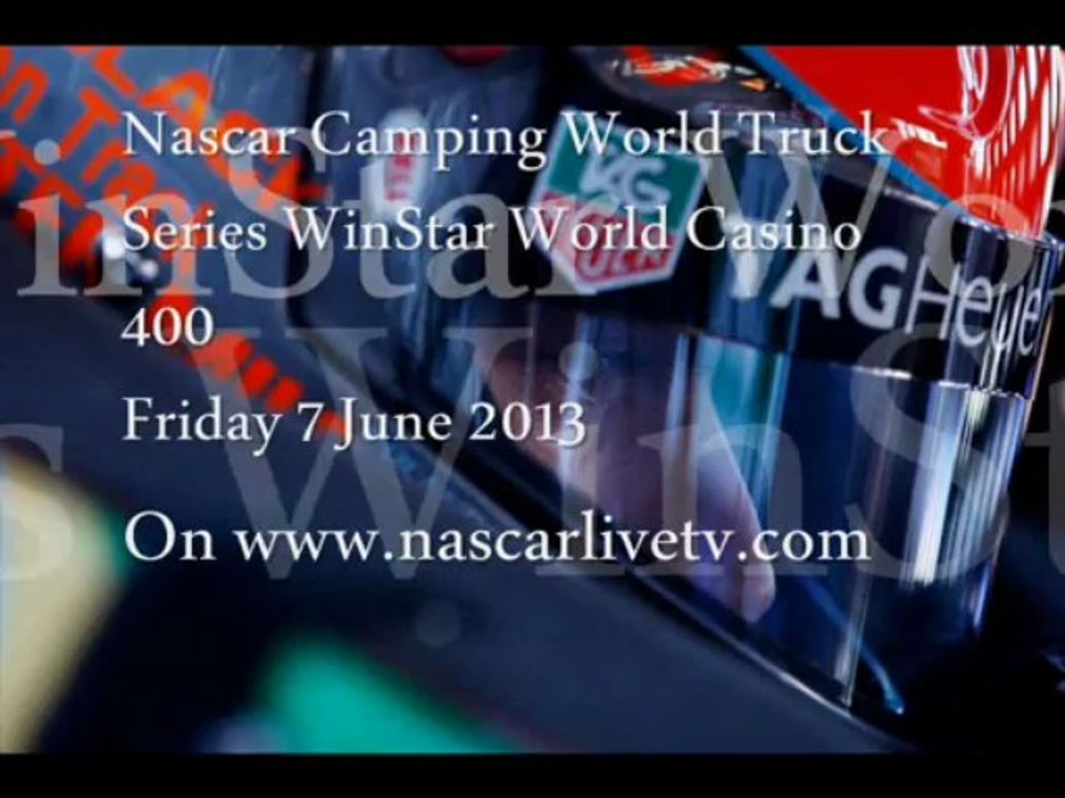 NASCAR At Texas Motor Speedway 2013 Live Online Streaming