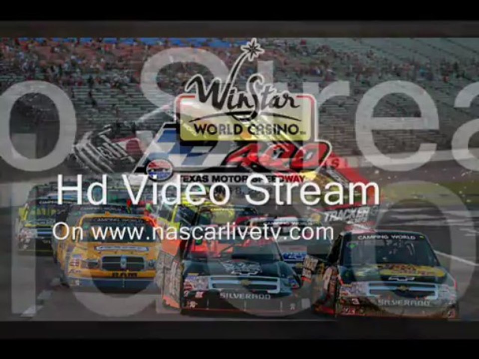 Watch Online NASCAR At Texas Motor Speedway 7 June 2013 Full HD