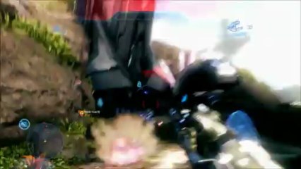 Rampant like Cortana in Halo 4