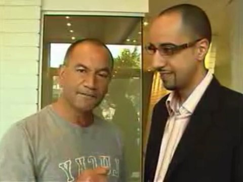 Temuera Morrison Smile makeover, LIVE at Laser LifeCare Institute