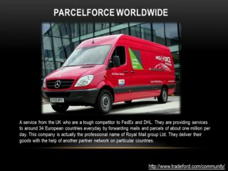 Most Popular Shipping Companies