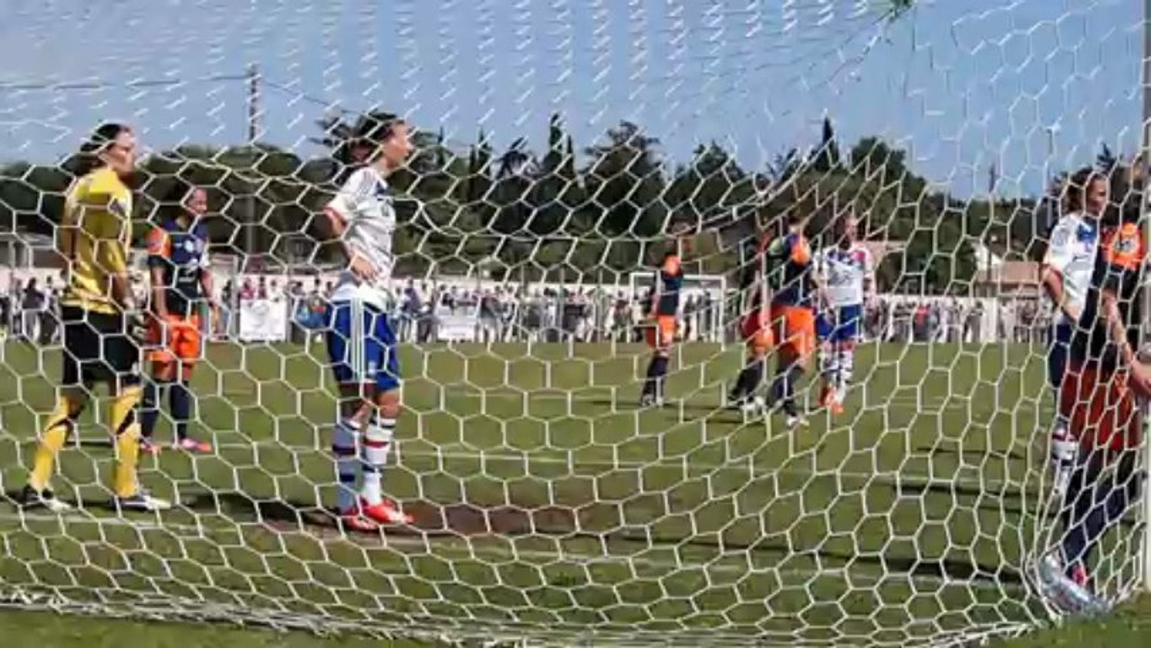 MHSC  vs  OL Coupe de France 1/2 finale rejouée 05 06 2013 a Pérols