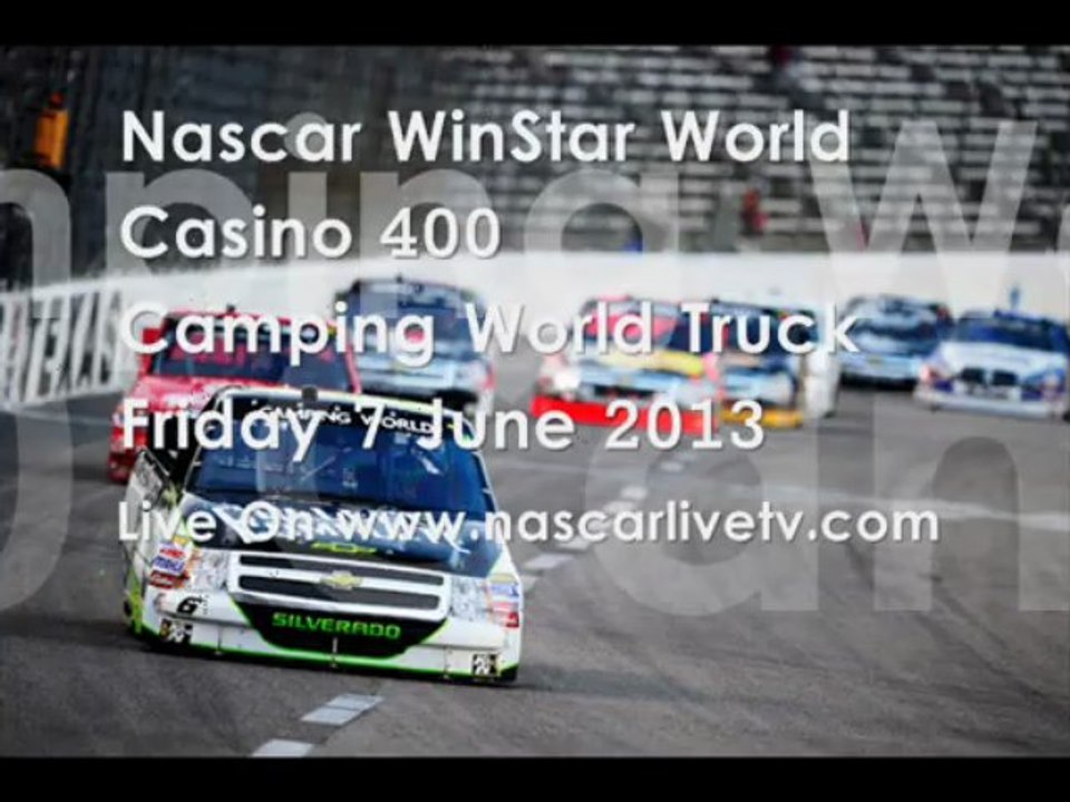 Camping World Truck 2013 Live