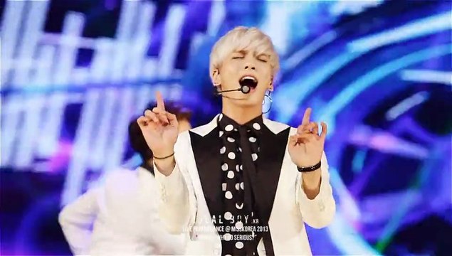 130604 SHINee (Why So Serious?) @ misskorea 2013 - JONGHYUN focus