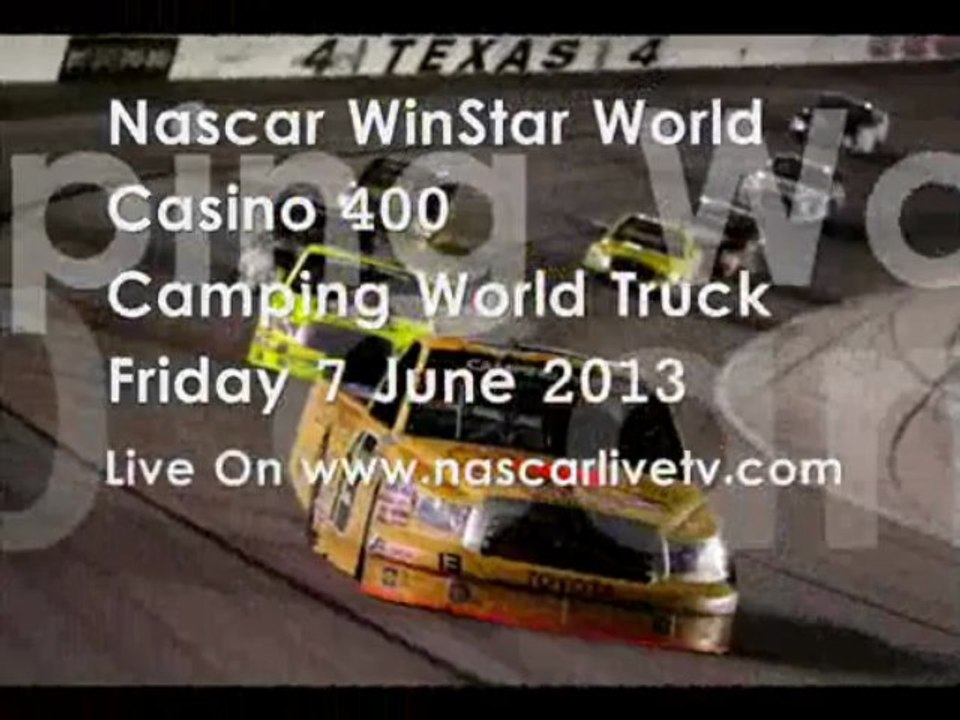 NASCAR At Texas Motor Speedway Race 7 June 2013 Full HD Stream
