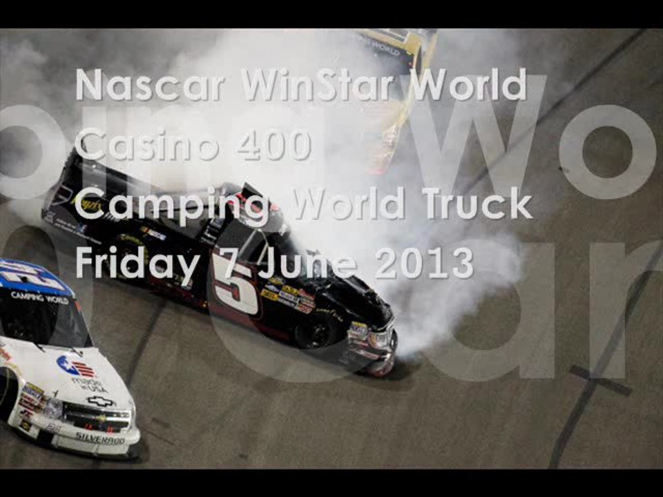 NASCAR At Texas Motor Speedway 7 June 2013 Full HD