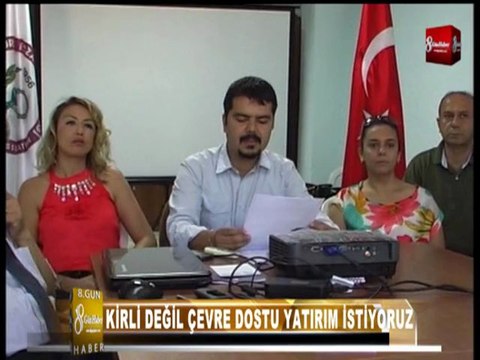 İSKENDERUN CEVRECİLER MESAJ 8GUN HABER