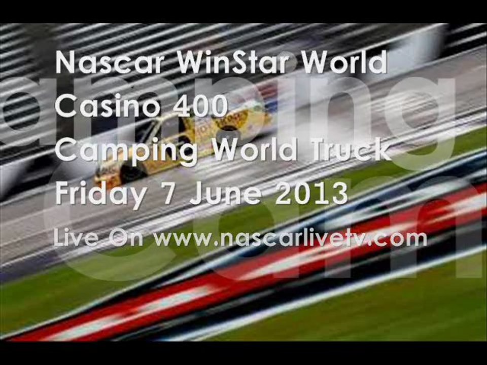 NASCAR At Texas Motor Speedway Race 7 June 2013 Full HD Stream