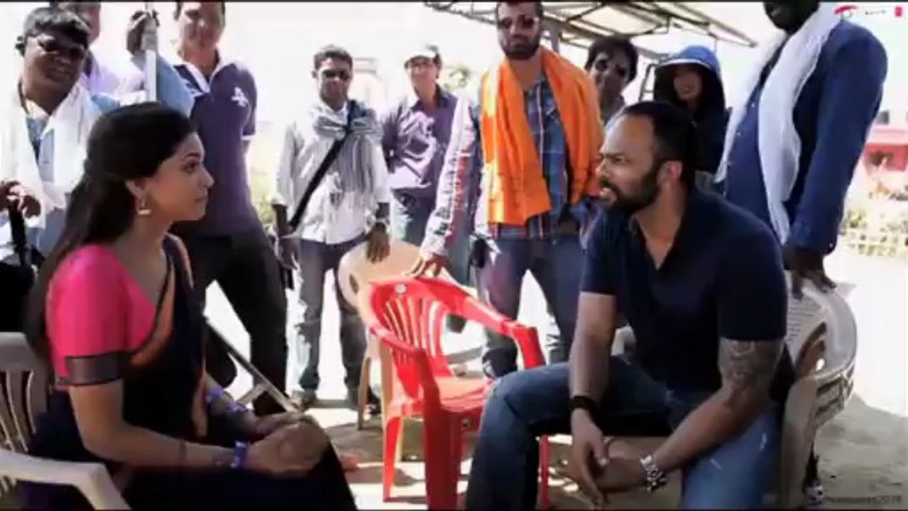 @iamsrk #SRK || Rohit Shetty's Last Day on the sets of #ChennaiExpress