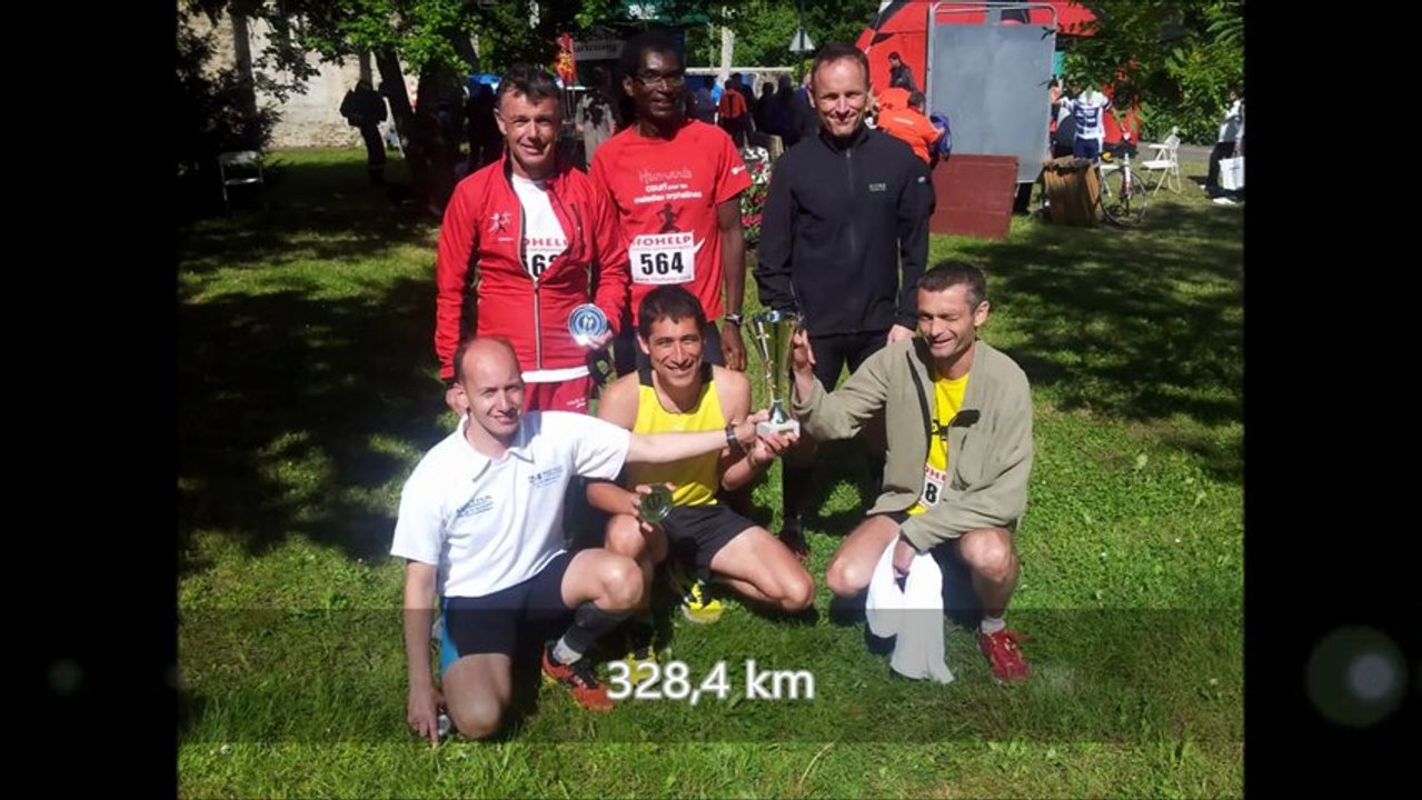 24 heures des Yvelines 2013 en relais : les gars du TIEC