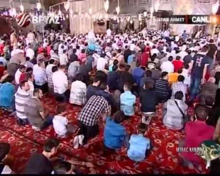 Miraç Kandili 2013 Özel Yayını 2.Kısım