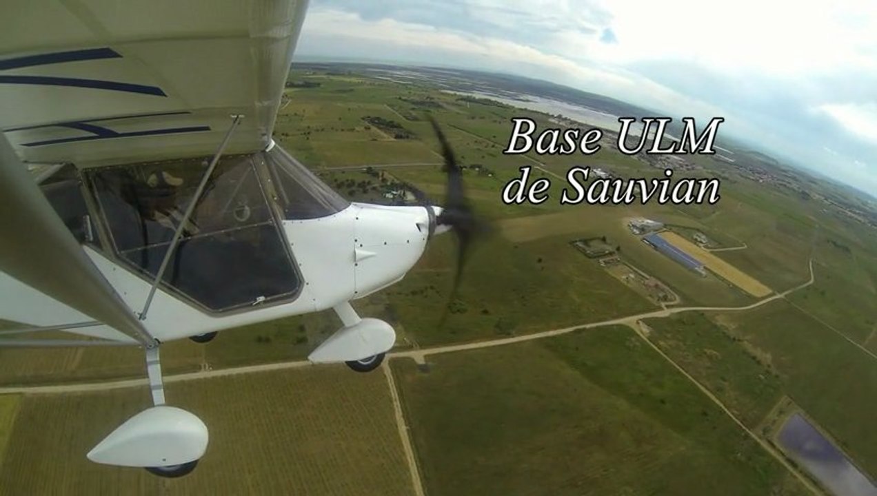 Baptême de l'air  sur le Golfe du Lion