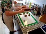 Silicone Baking Mat - BrightSpring Non-Stick Baking Sheet Liner, Video Training, Baking Biscuits, Working Bread