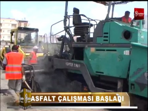 İSKENDERUN BELEDİYESİ ASFALT CALIŞMASI 8GUN HABER